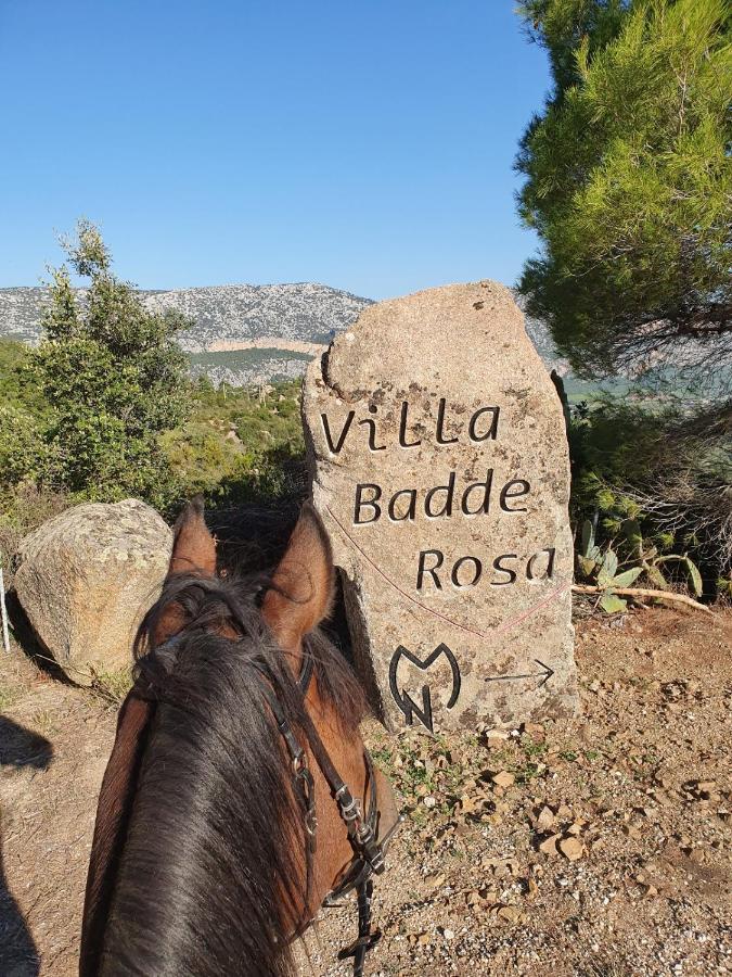 Villa Badde Rosa Dorgali Exterior photo